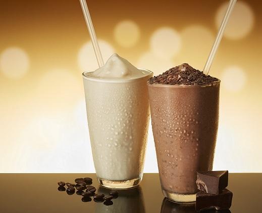タリーズコーヒー　食品サンプル　シェイク　tullys coffee 1階 TULLYS COFFEE☕ タリーズコーヒー新商品のご案内